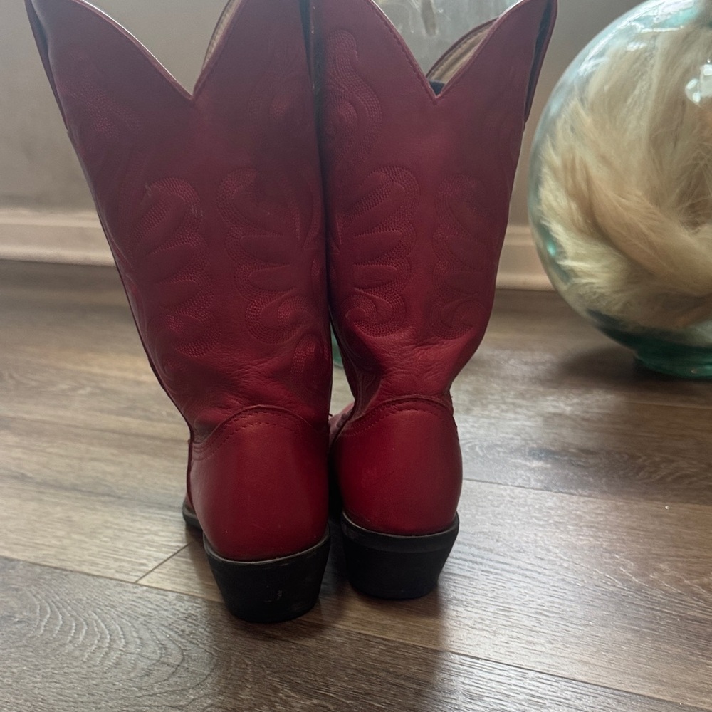 Durango Red Western Boots size 8 - Picture 7 of 9